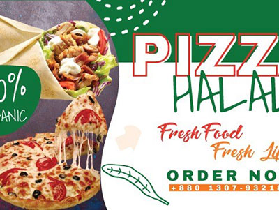 pizza halal