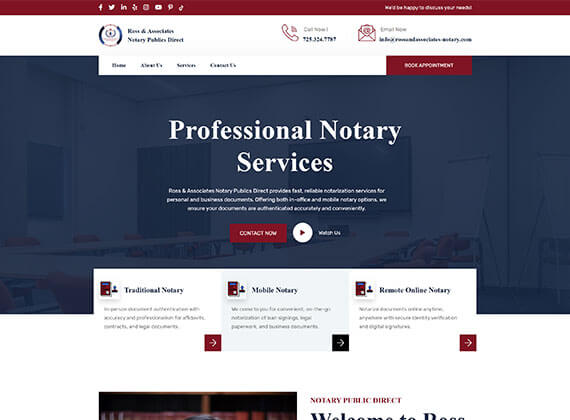 Wolffia Digital Solutions WordPress website design example